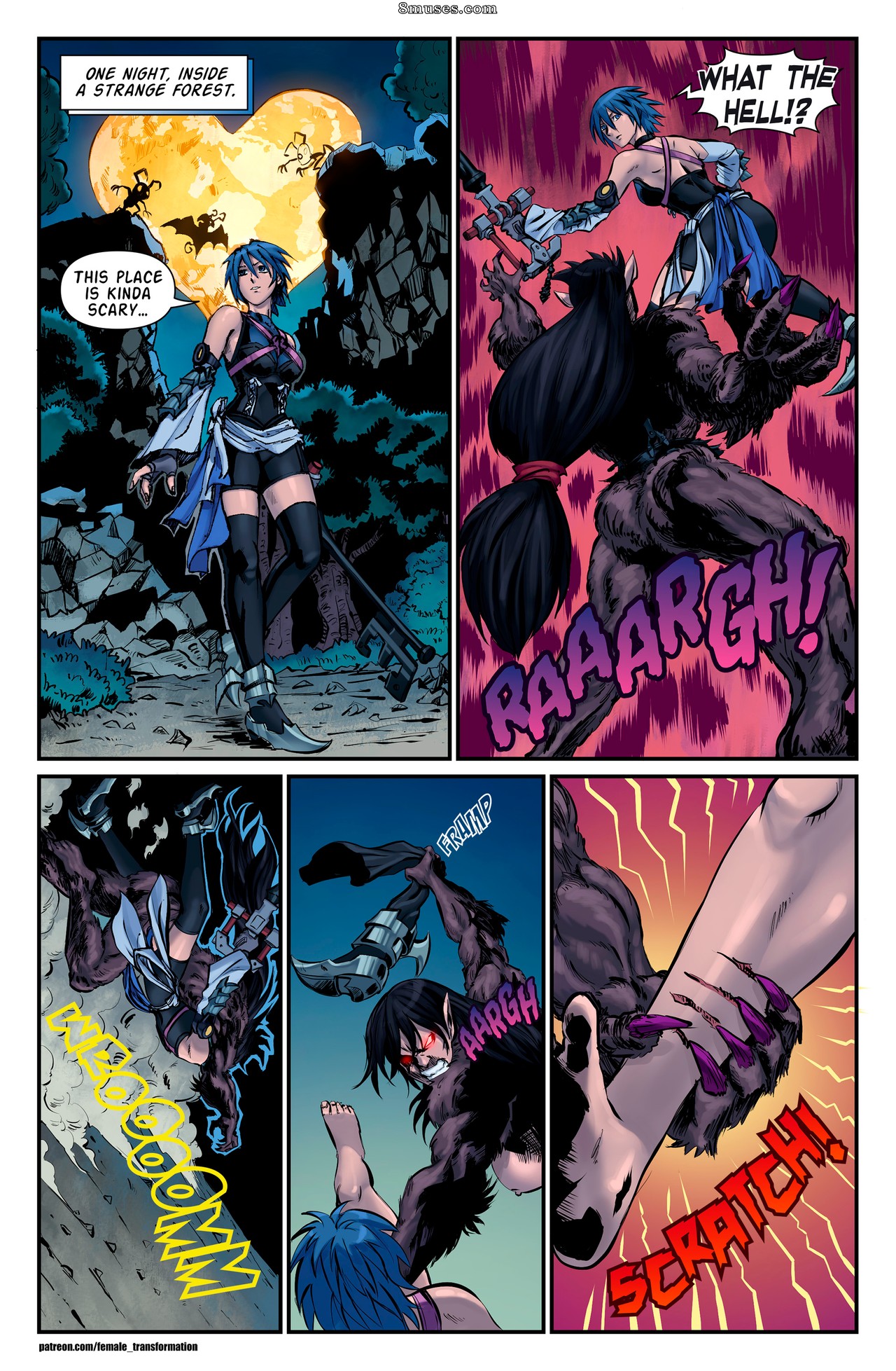 Kingdom Feet - Issue 1 - Page 4