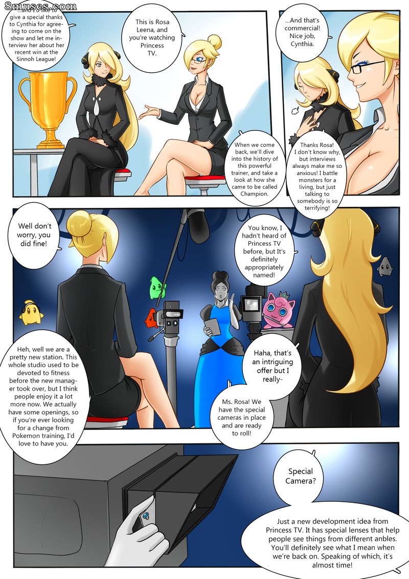 OoSebastianoO Comics - Cynthias Interview - Page 1