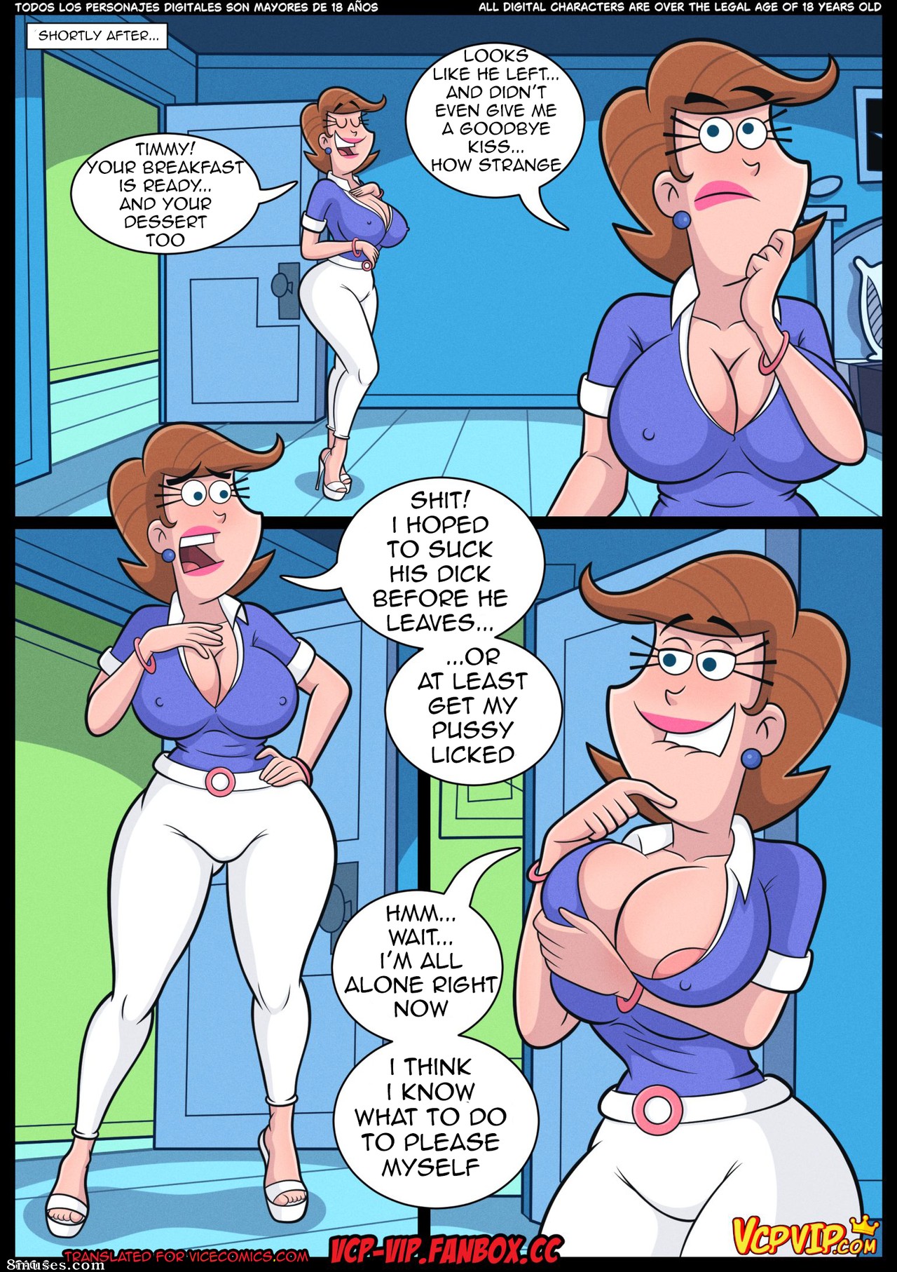 Rei Majin - Timmy Jimmy - Hora do poder sexual - Página 9