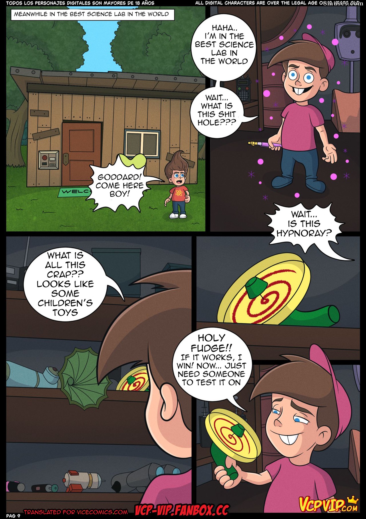 Majin King - Timmy Jimmy - Sex Power Hour - Page 10