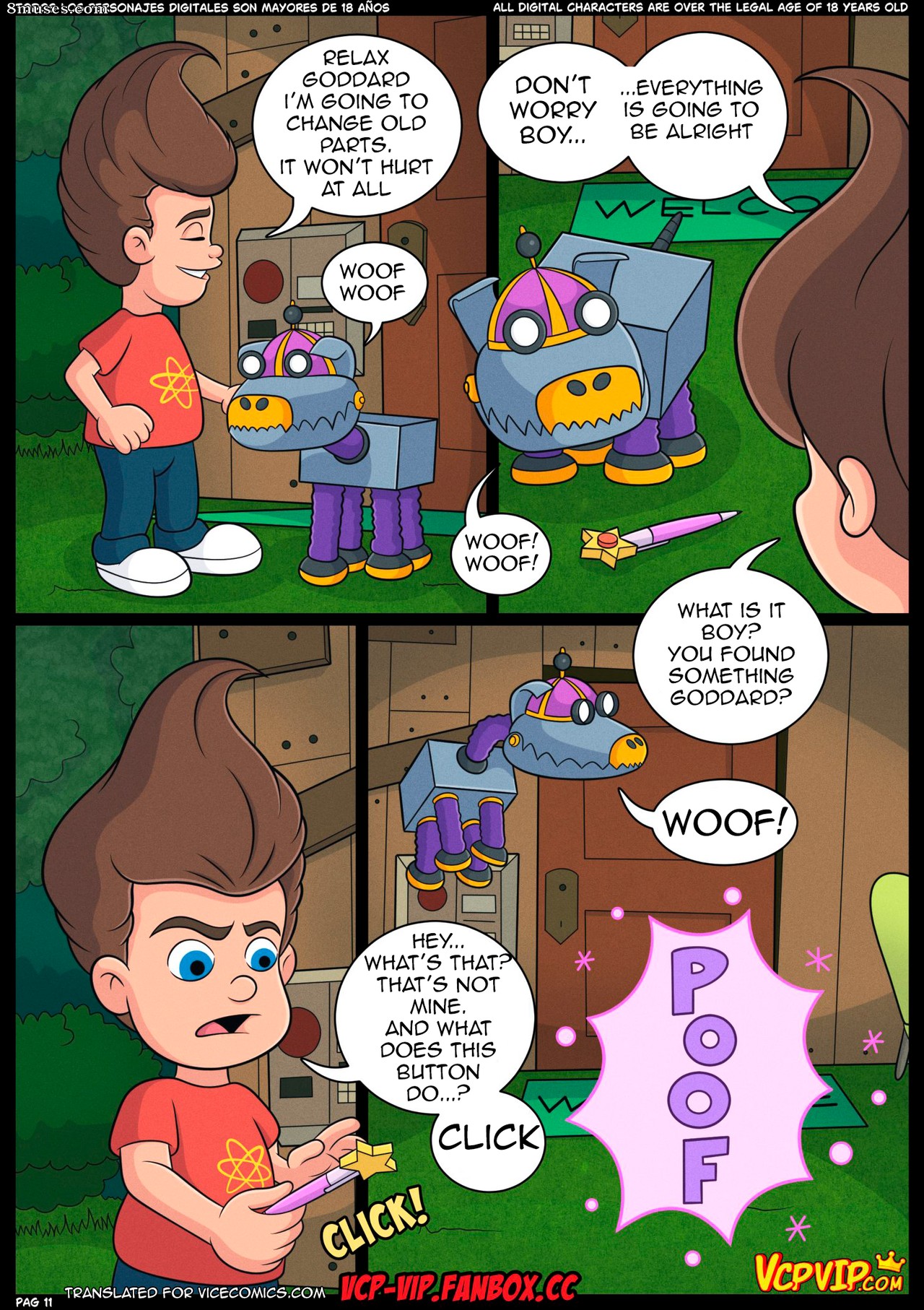 Majin King - Timmy Jimmy - Sex Power Hour - Page 12