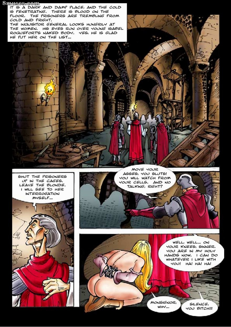 Fansadox Comics - Fansadox 012 - Marcello - Autodafé de sorcières - Page 10