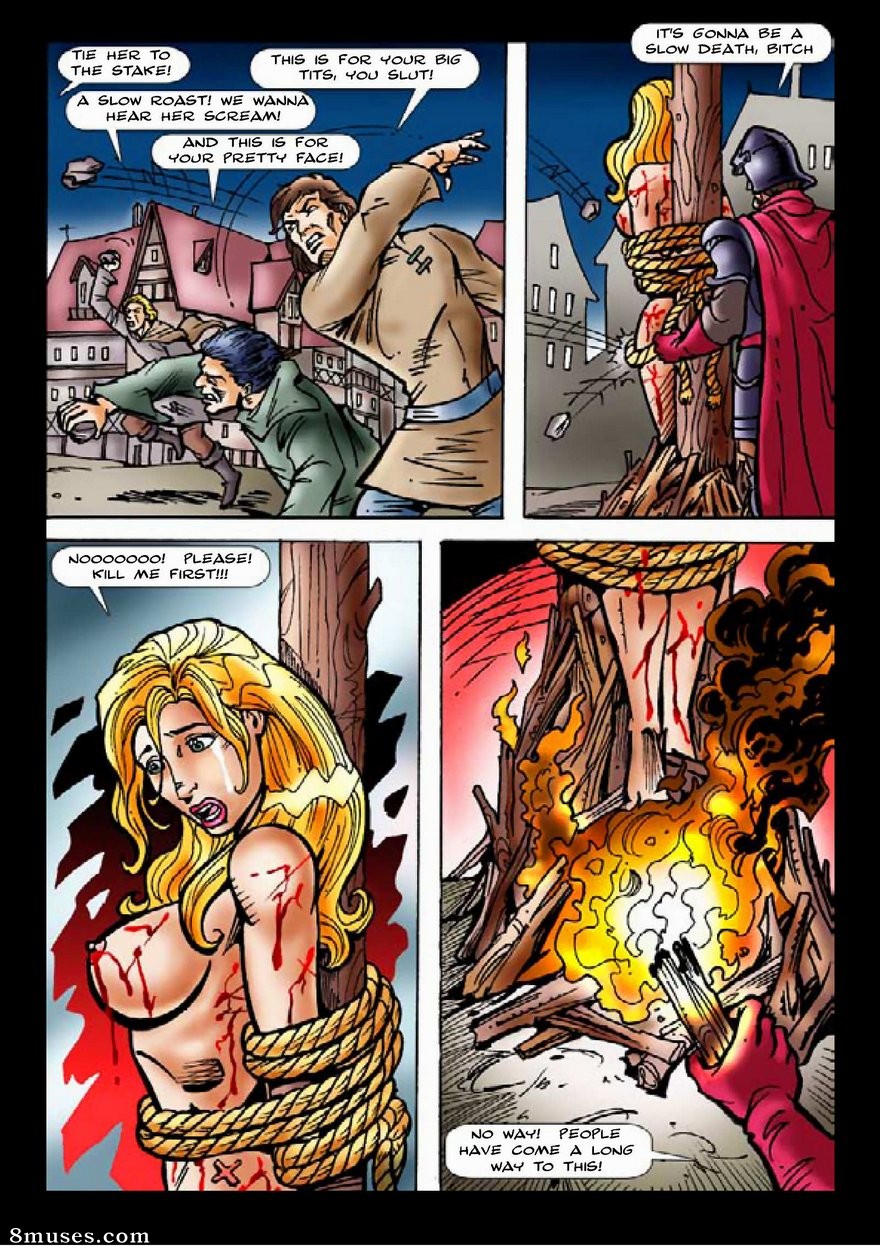 Fansadox Comics - Fansadox 012 - Marcello - Witch Bonfire - Page 42