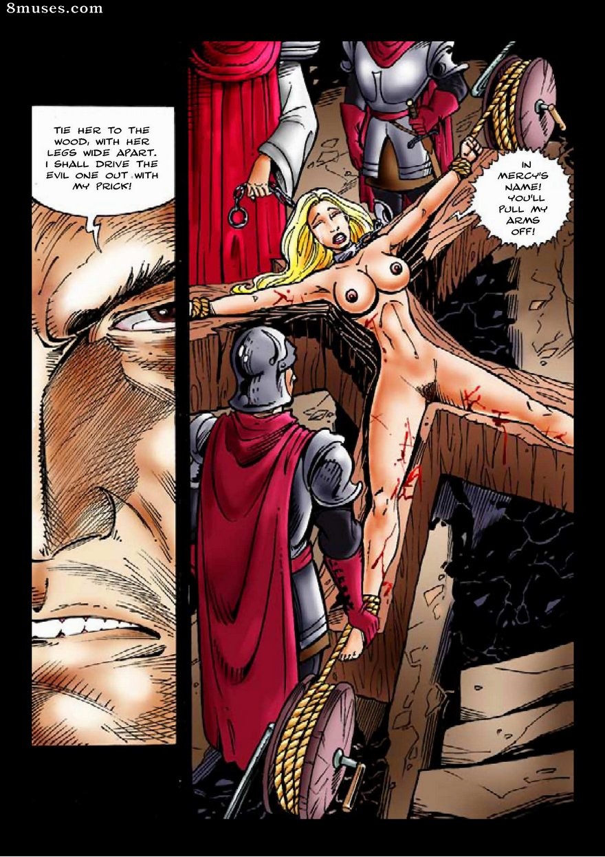 0-100 - Fansadox 012 - Marcello - Witch Bonfire - Page 17