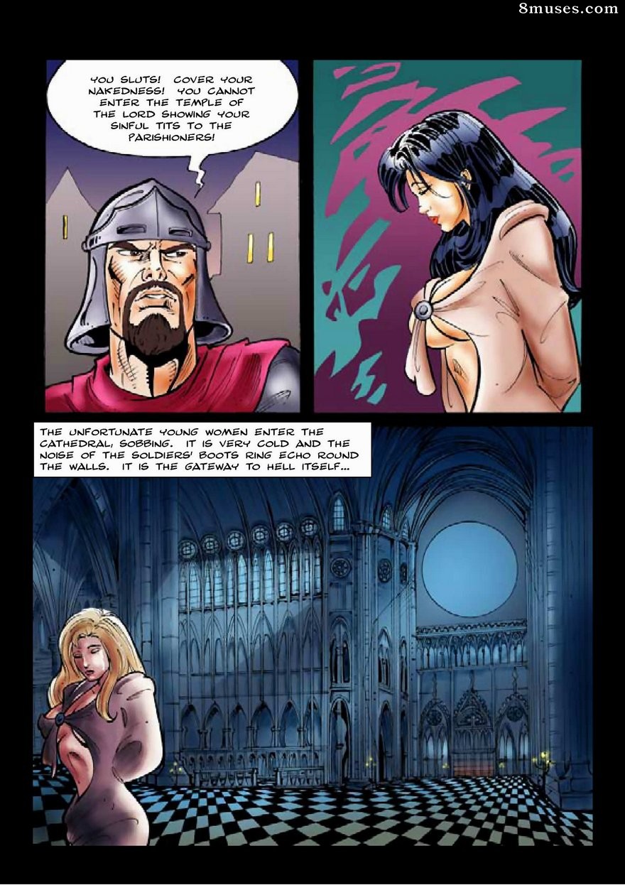 0-100 - Fansadox 012 - Marcello - Witch Bonfire - Page 7