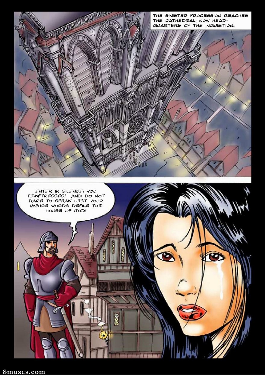 0-100 - Fansadox 012 - Marcello - Witch Bonfire - Page 6