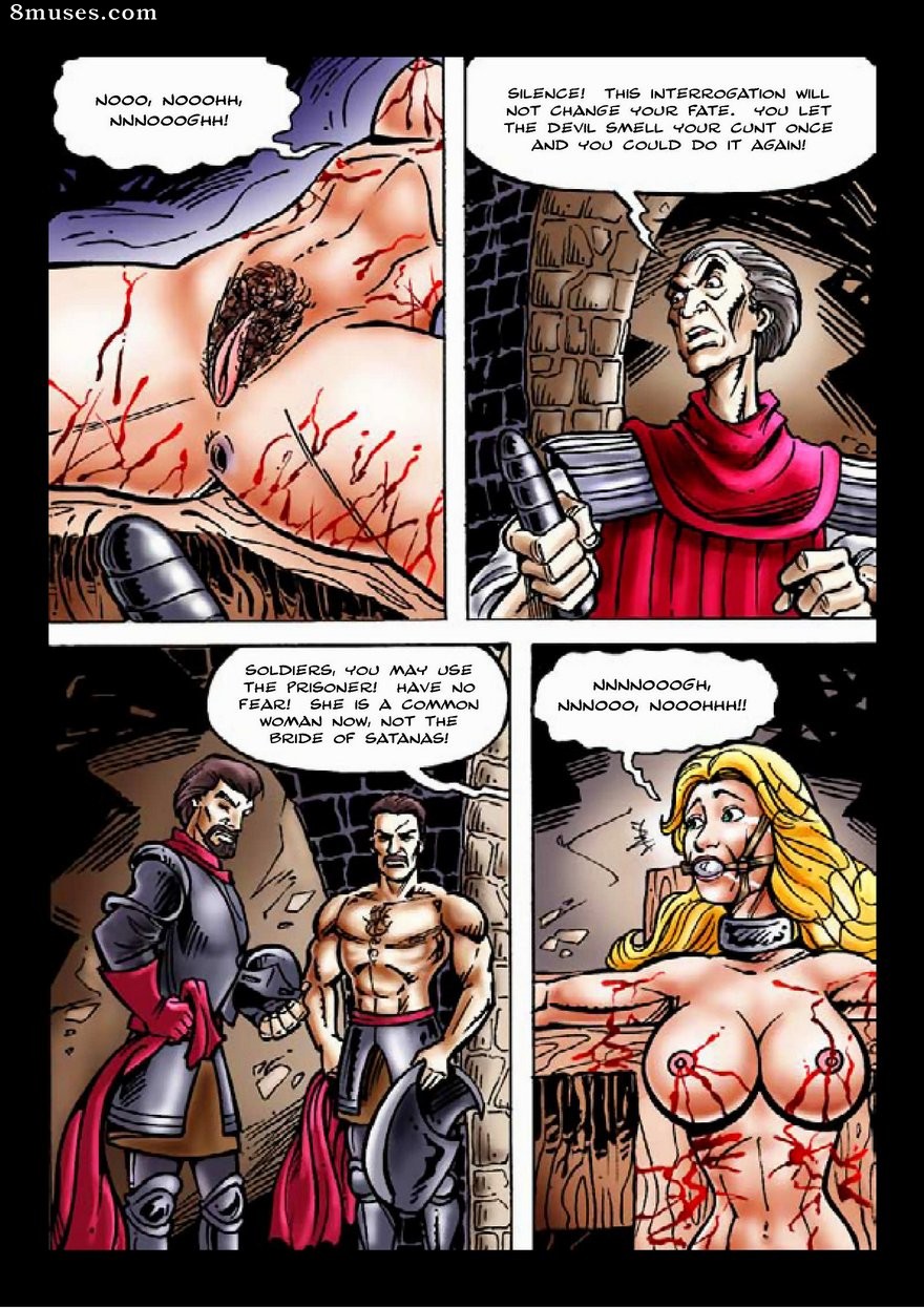Fansadox Comics - Fansadox 012 - Marcello - Autodafé de sorcières - Page 29