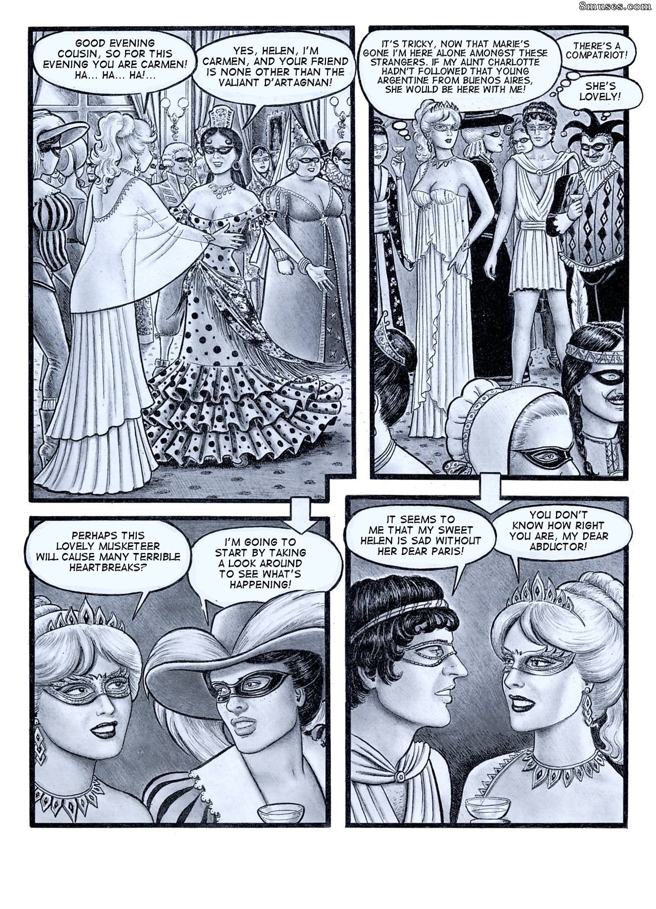 The Parisien Life of Fanfrelle - Issue 3 - Page 34