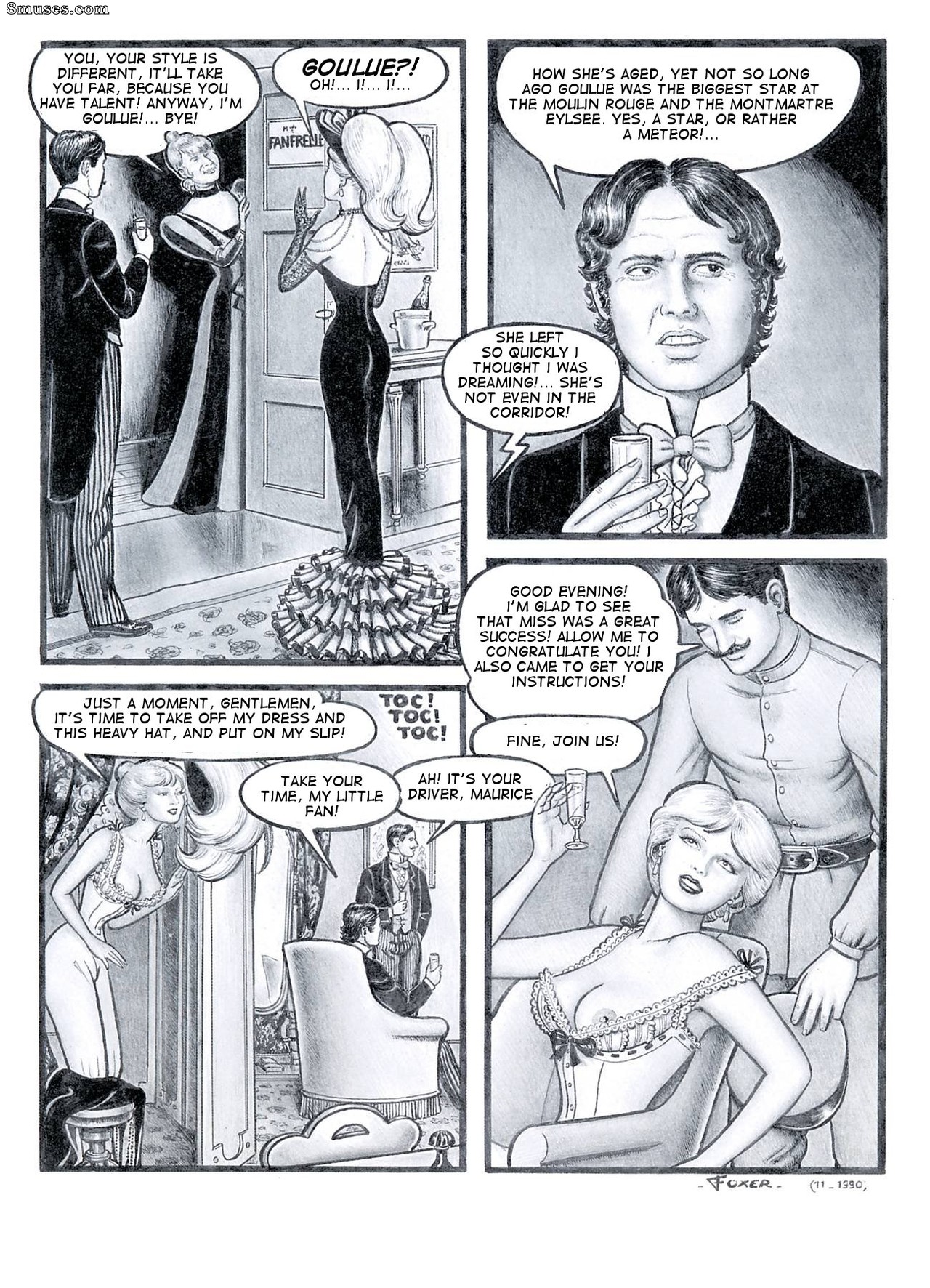 The Parisien Life of Fanfrelle - Issue 3 - Page 11