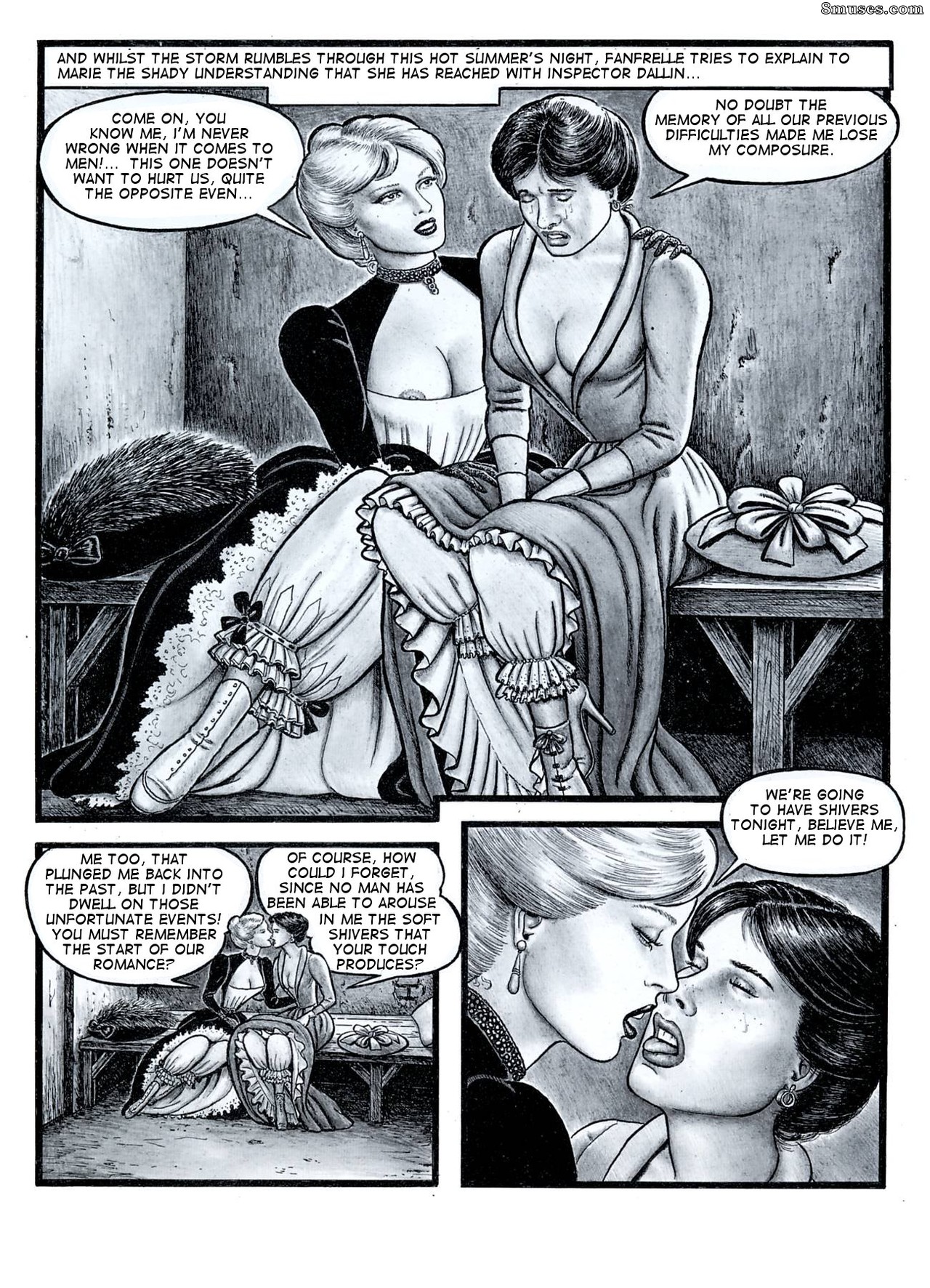 The Parisien Life of Fanfrelle - Issue 3 - Page 18