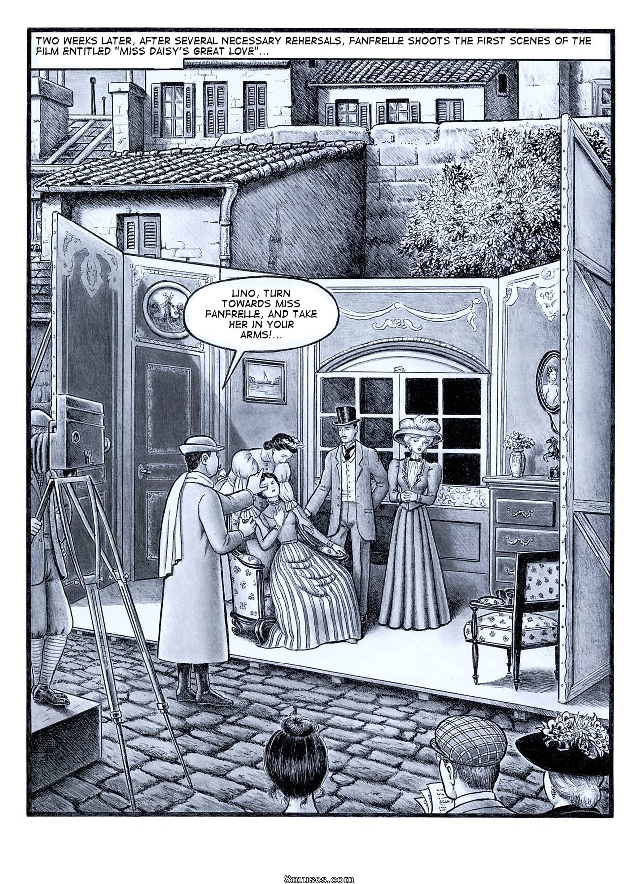 The Parisien Life of Fanfrelle - Issue 3 - Page 26