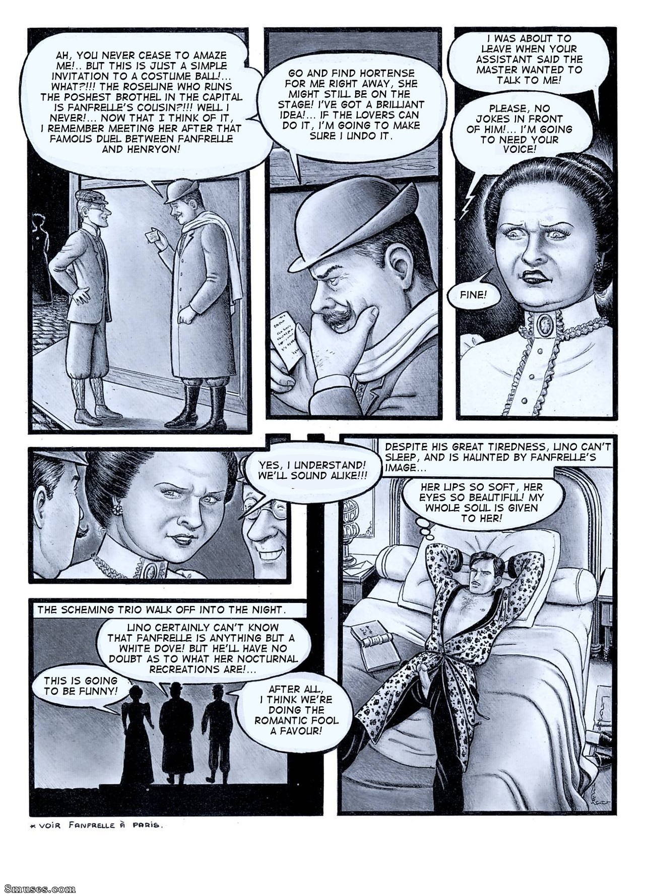 The Parisien Life of Fanfrelle - Issue 3 - Page 32