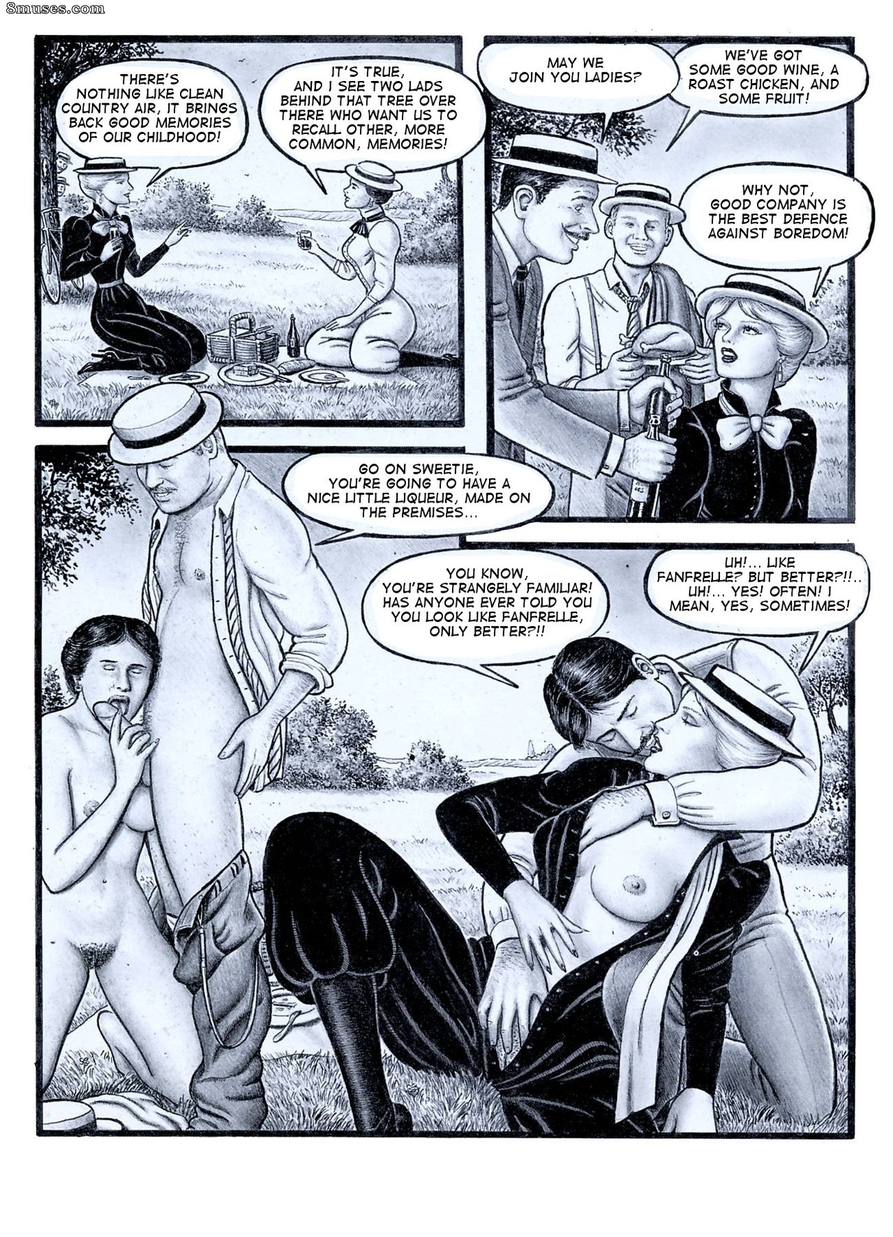 The Parisien Life of Fanfrelle - Issue 3 - Page 46