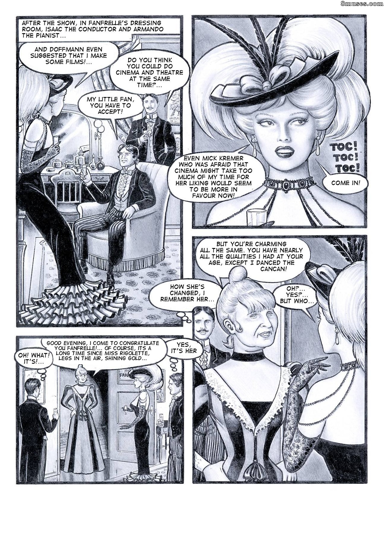 The Parisien Life of Fanfrelle - Issue 3 - Page 10