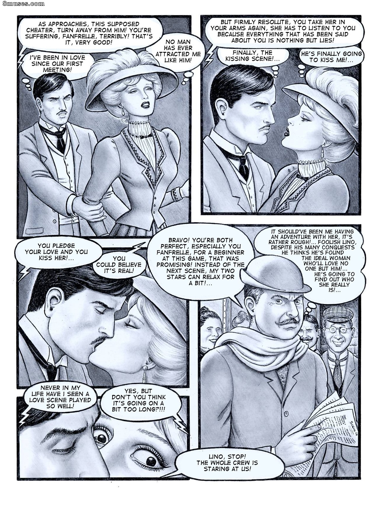 The Parisien Life of Fanfrelle - Issue 3 - Page 27