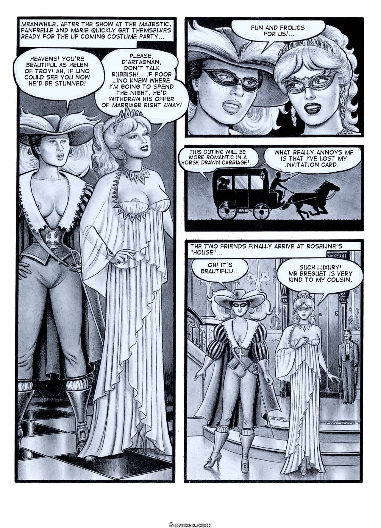 The Parisien Life of Fanfrelle - Issue 3 - Page 33