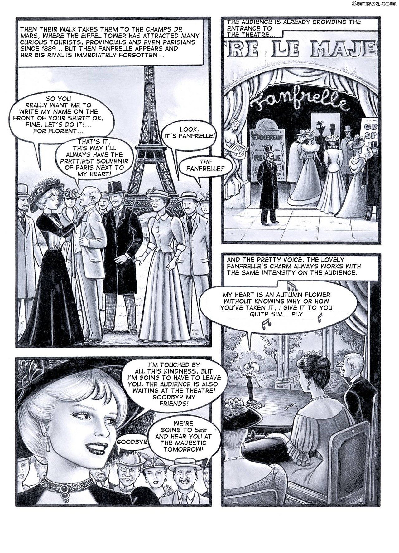 The Parisien Life of Fanfrelle - Issue 3 - Page 9