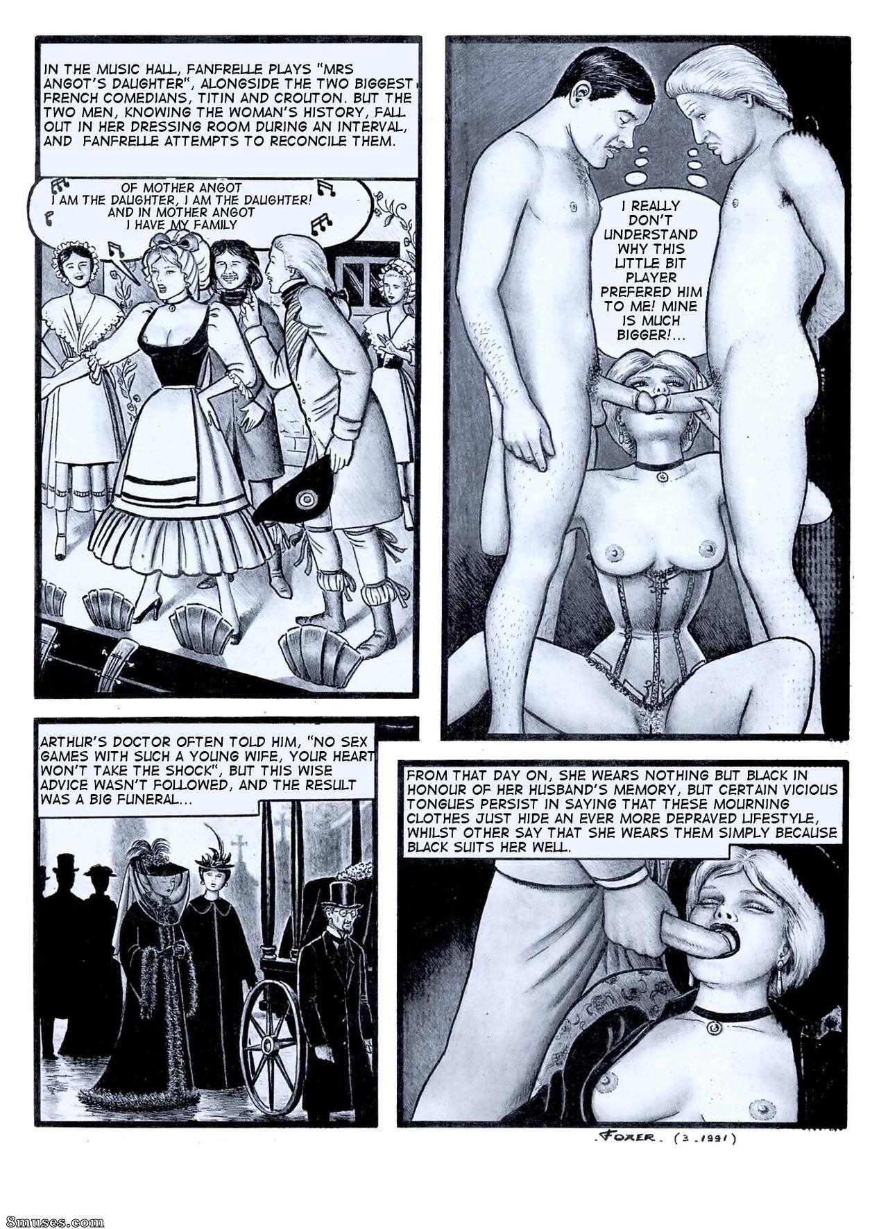 The Parisien Life of Fanfrelle - Issue 3 - Page 41