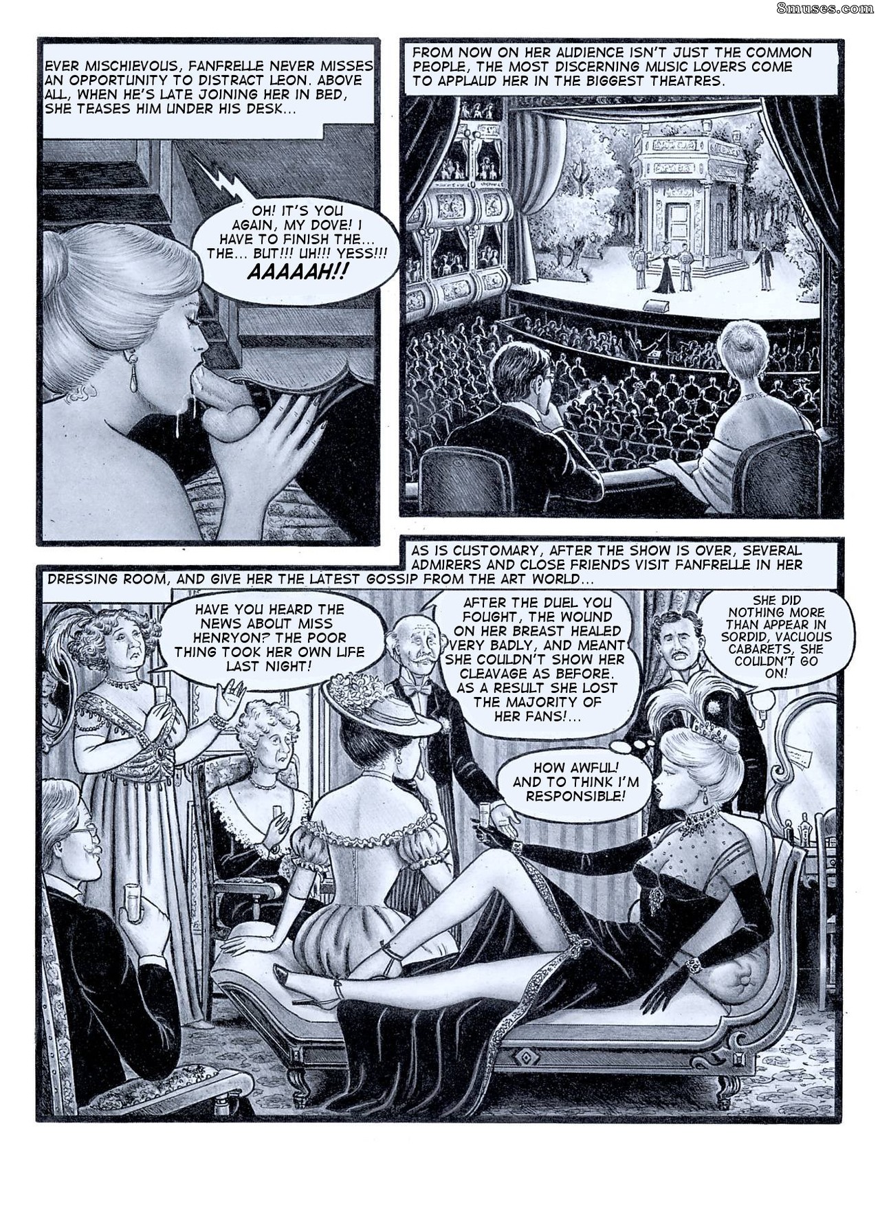 The Parisien Life of Fanfrelle - Issue 3 - Page 43