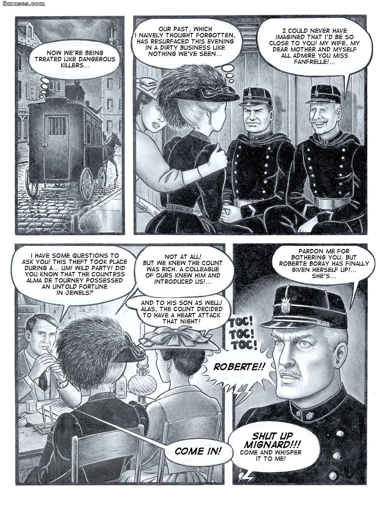 The Parisien Life of Fanfrelle - Issue 3 - Page 16
