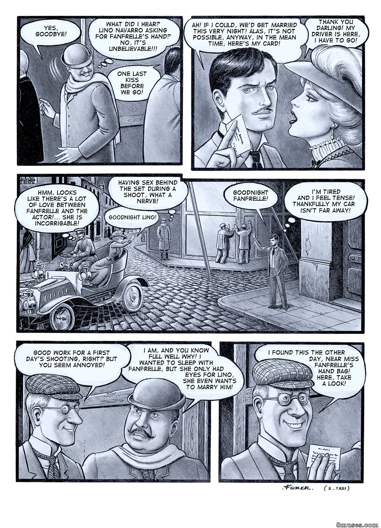 The Parisien Life of Fanfrelle - Issue 3 - Page 31