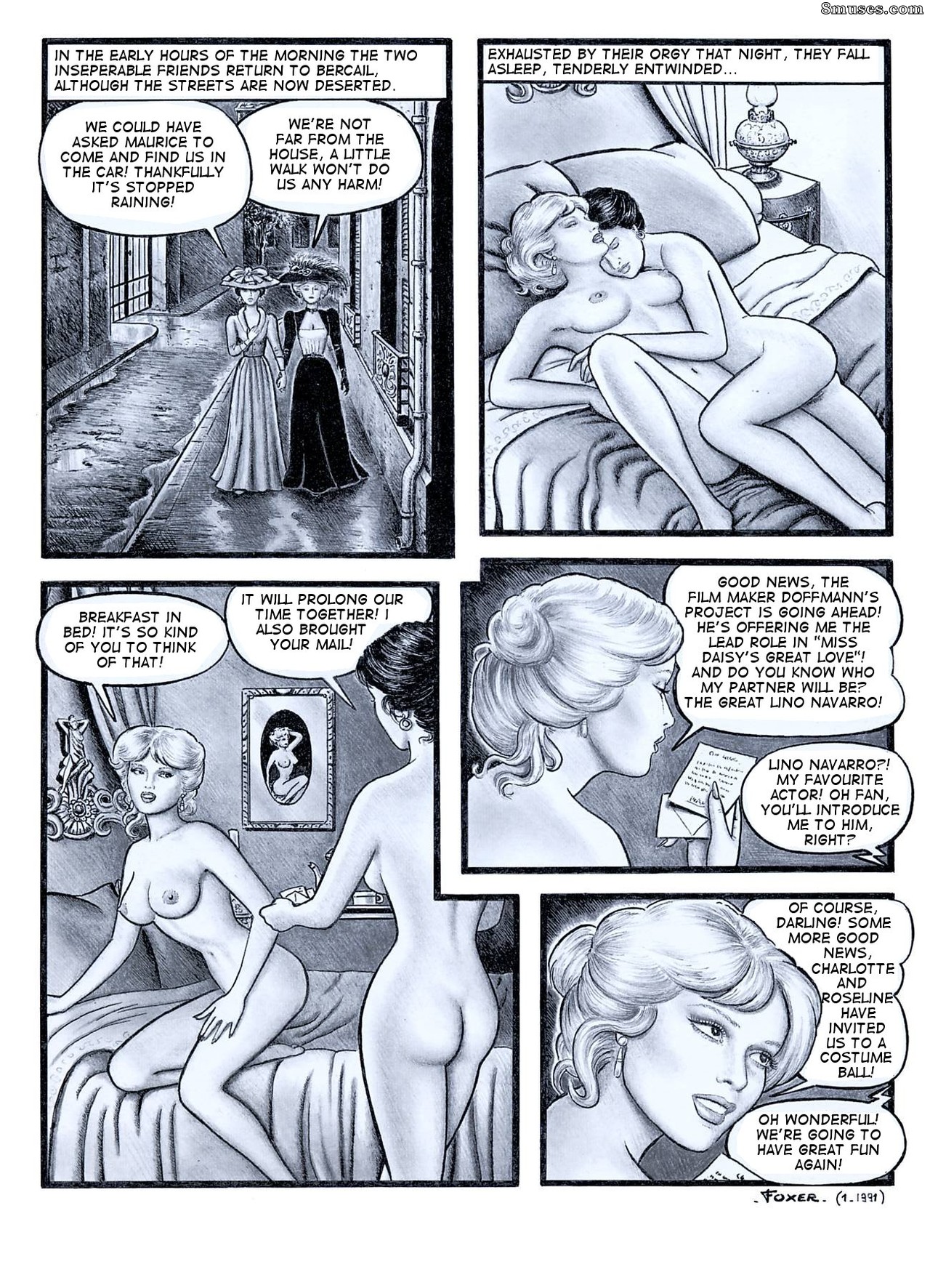The Parisien Life of Fanfrelle - Issue 3 - Page 25