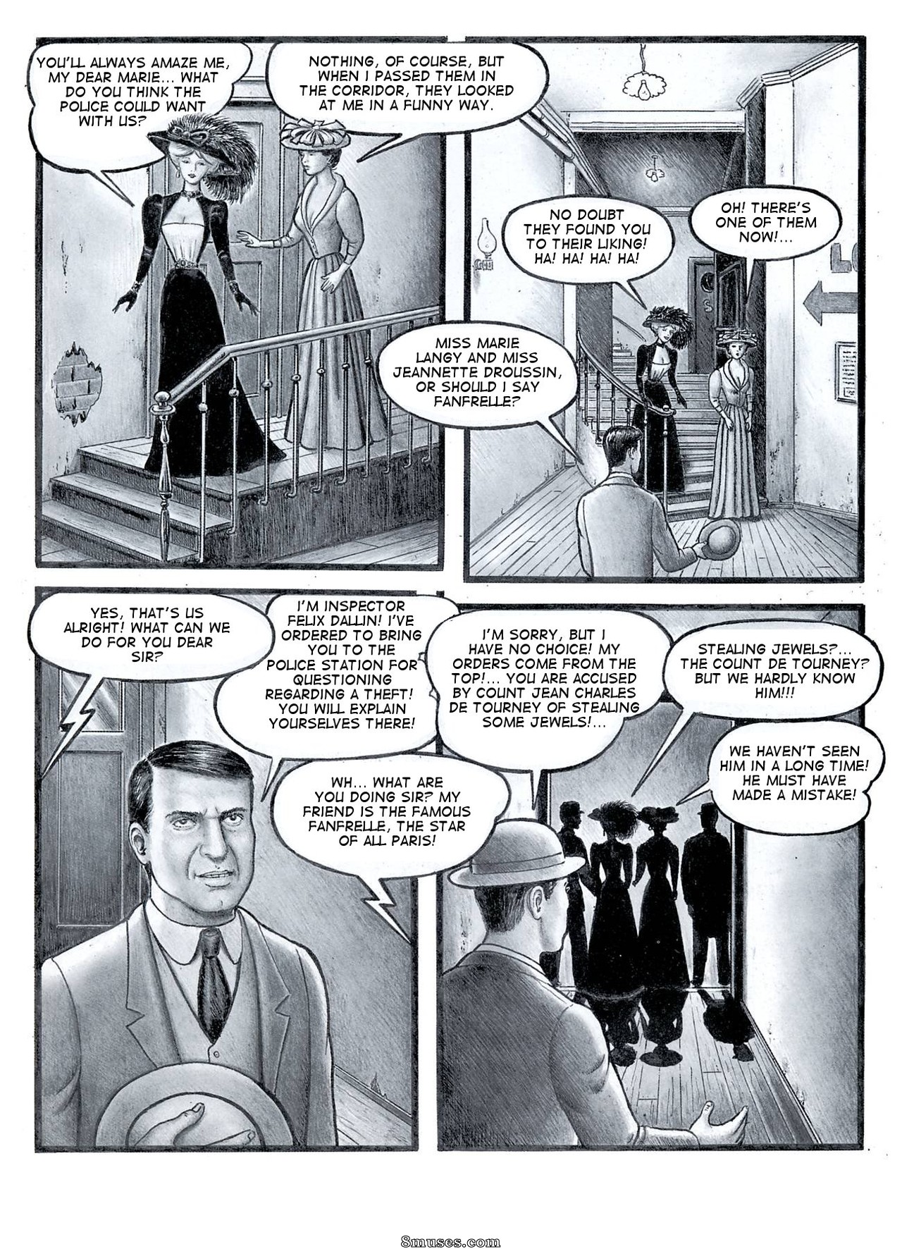 The Parisien Life of Fanfrelle - Issue 3 - Page 15