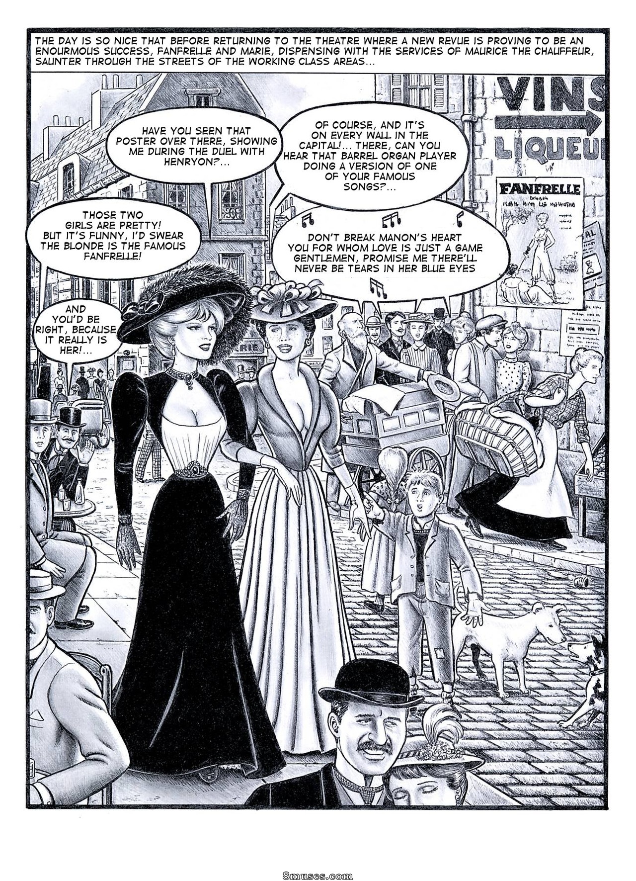 The Parisien Life of Fanfrelle - Issue 3 - Page 8