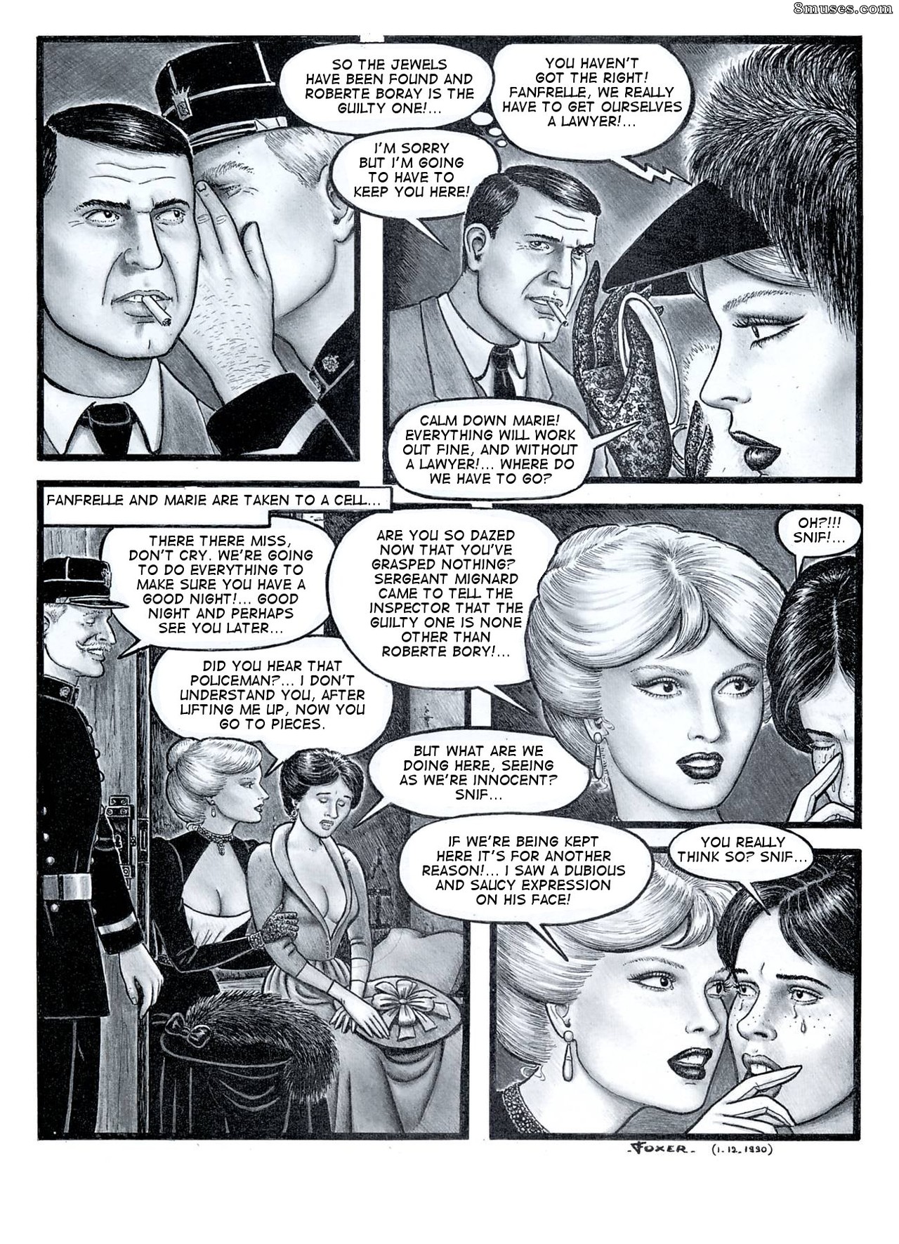 The Parisien Life of Fanfrelle - Issue 3 - Page 17