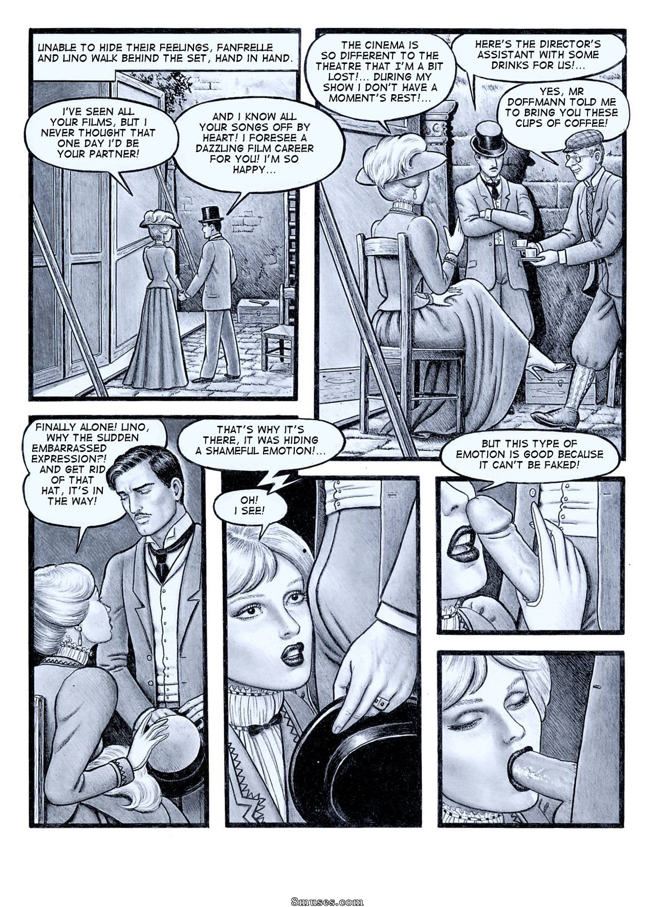 The Parisien Life of Fanfrelle - Issue 3 - Page 28