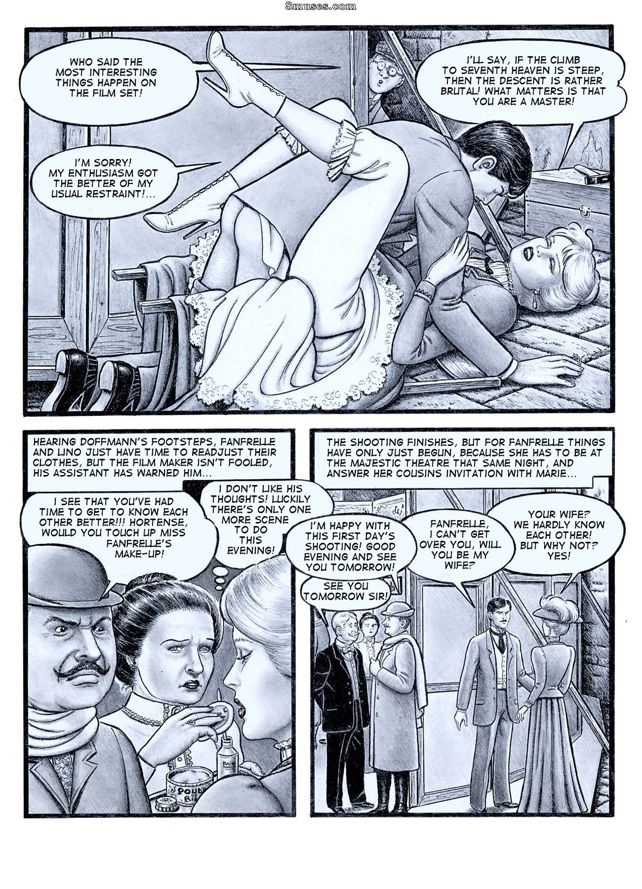 The Parisien Life of Fanfrelle - Issue 3 - Page 30