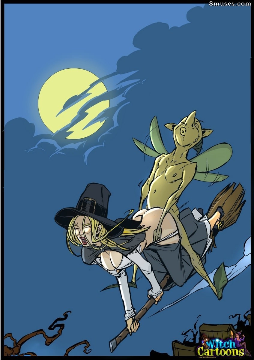 Witch Cartoons - Bruja - Arte - Página 28