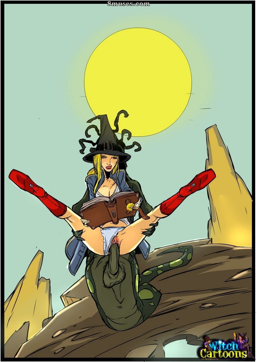 Witch Cartoons - Bruja - Arte - Página 6