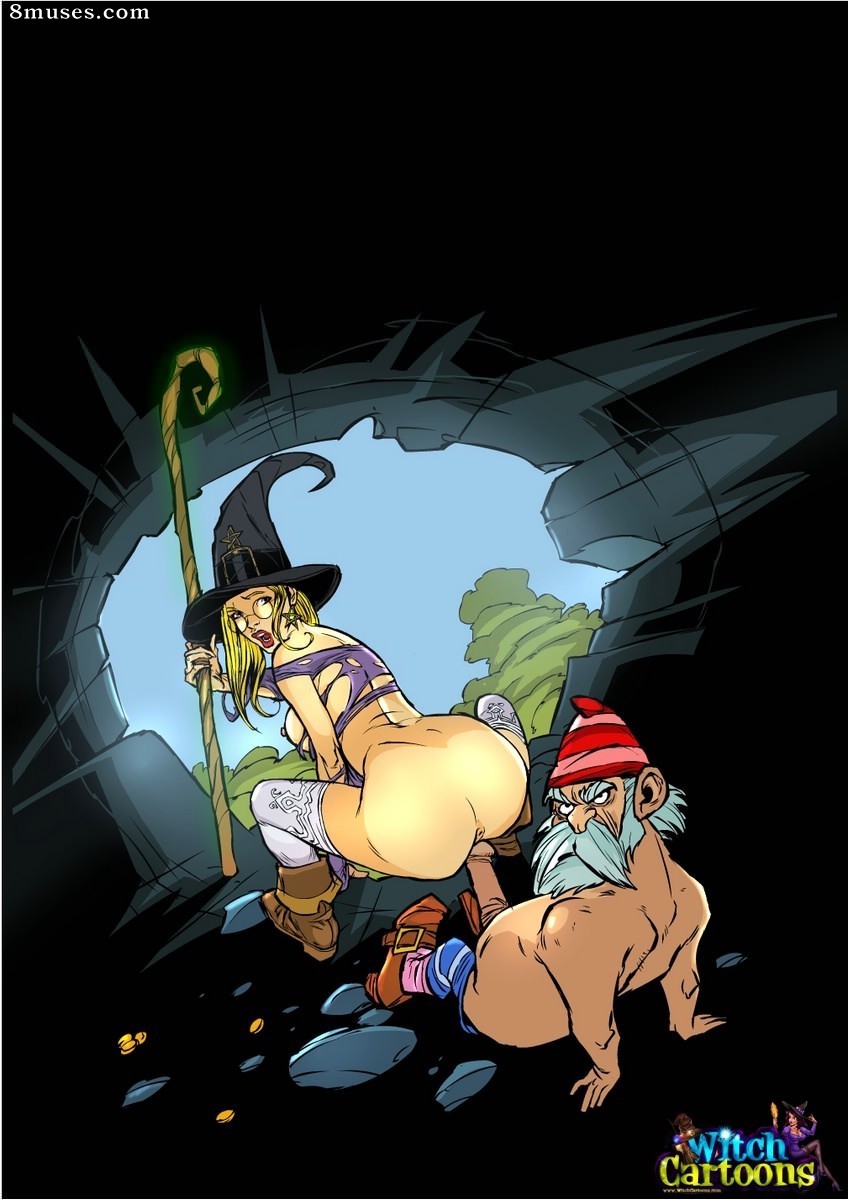 Witch Cartoons - Bruja - Arte - Página 7