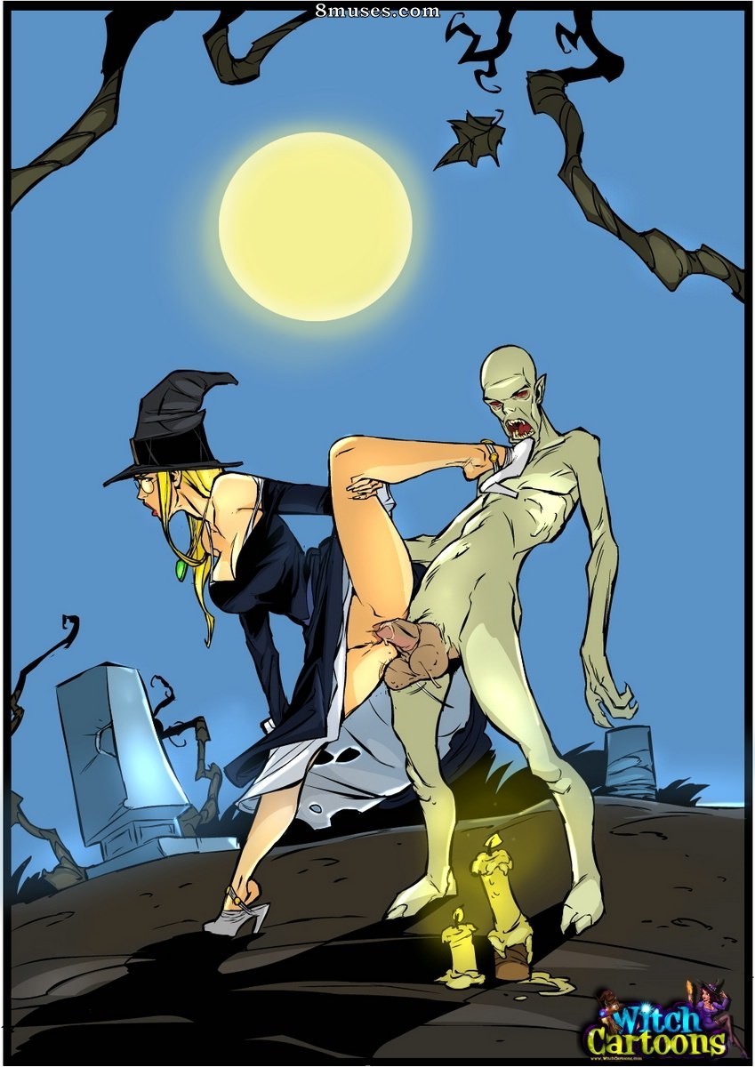 Witch Cartoons - Bruja - Arte - Página 3