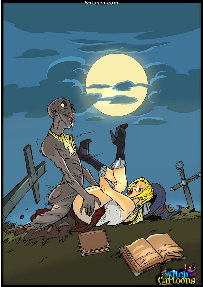 Witch Cartoons - Sorcière - Art - Page 17