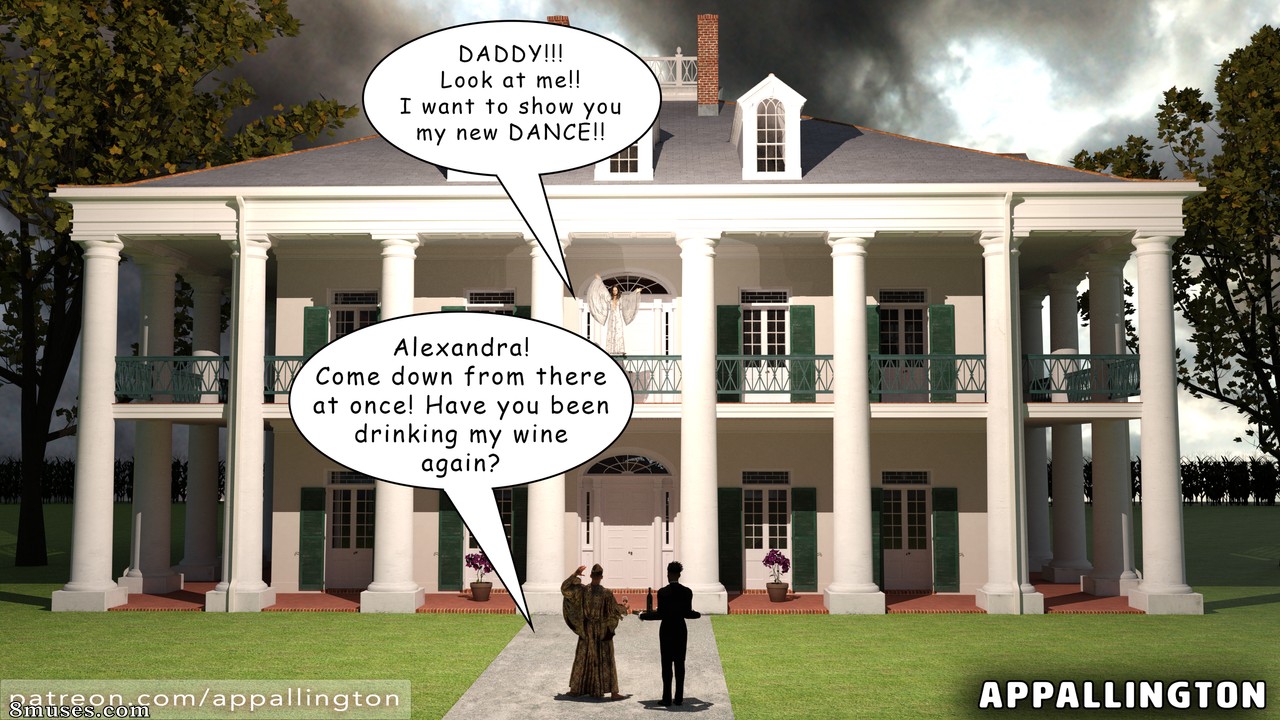Appallington - Alexandra's Tongue Dance - Page 1