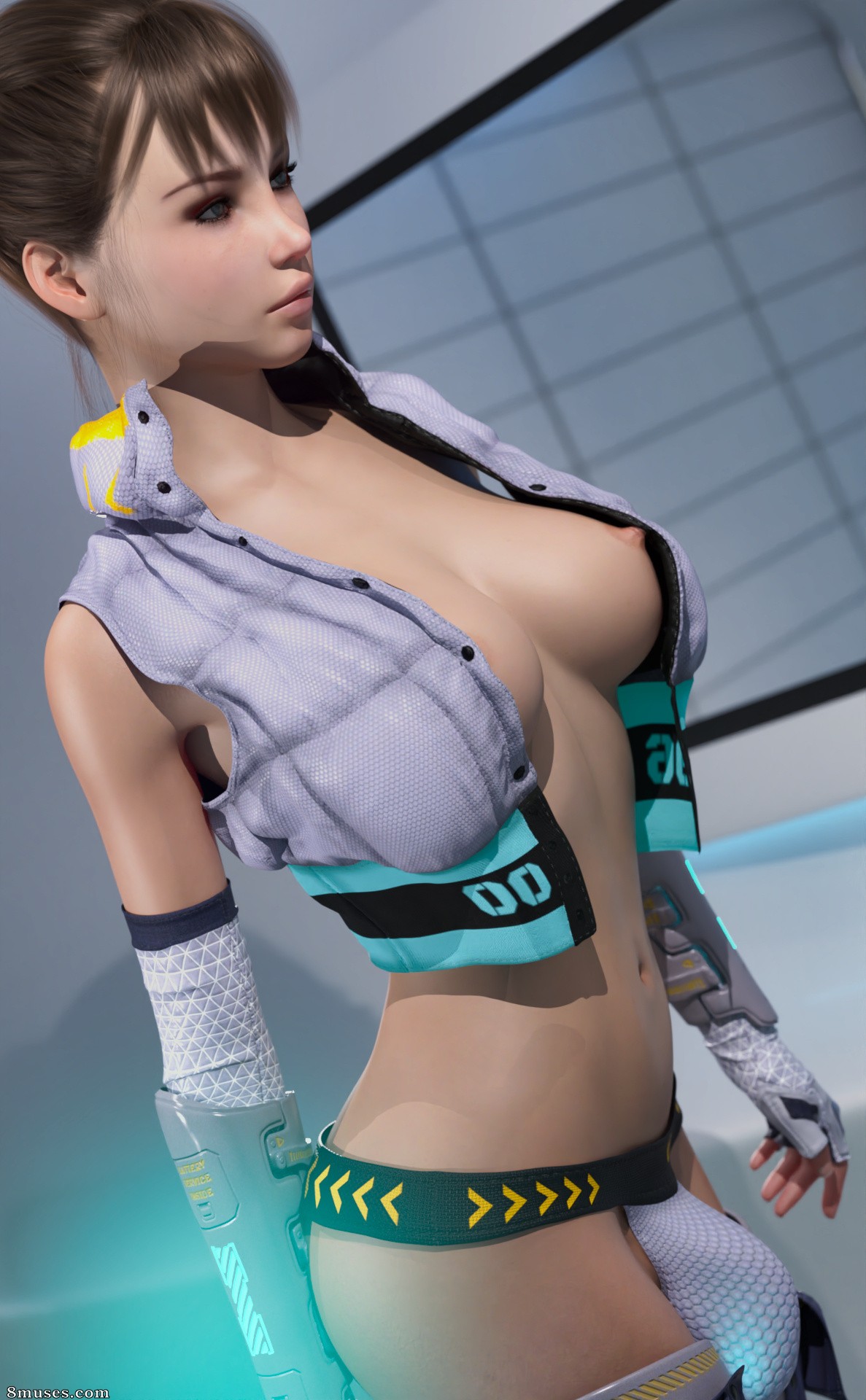 Forged3DX - Blaire no futuro - Página 6