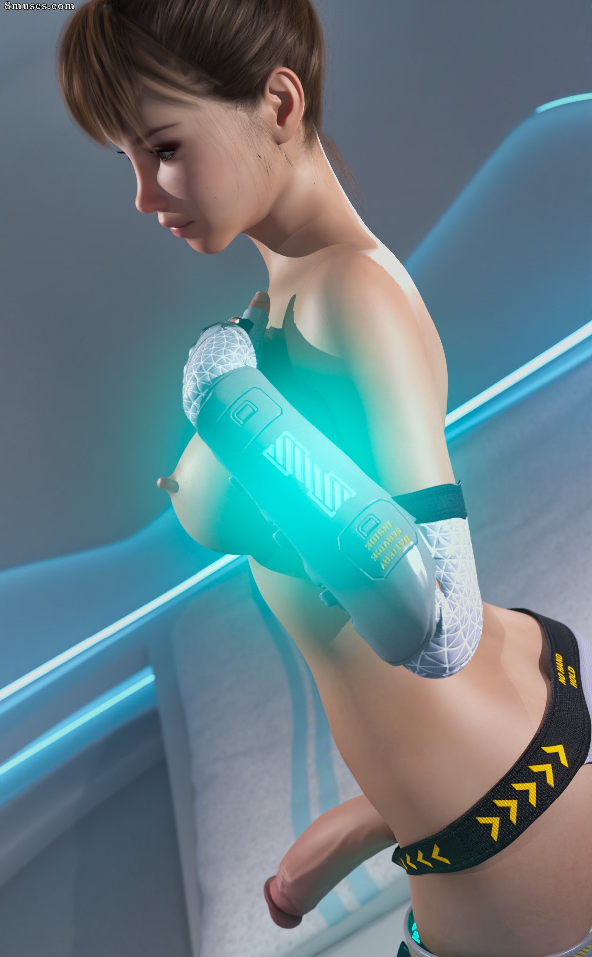 Forged3DX - Blaire In The Future - Page 9