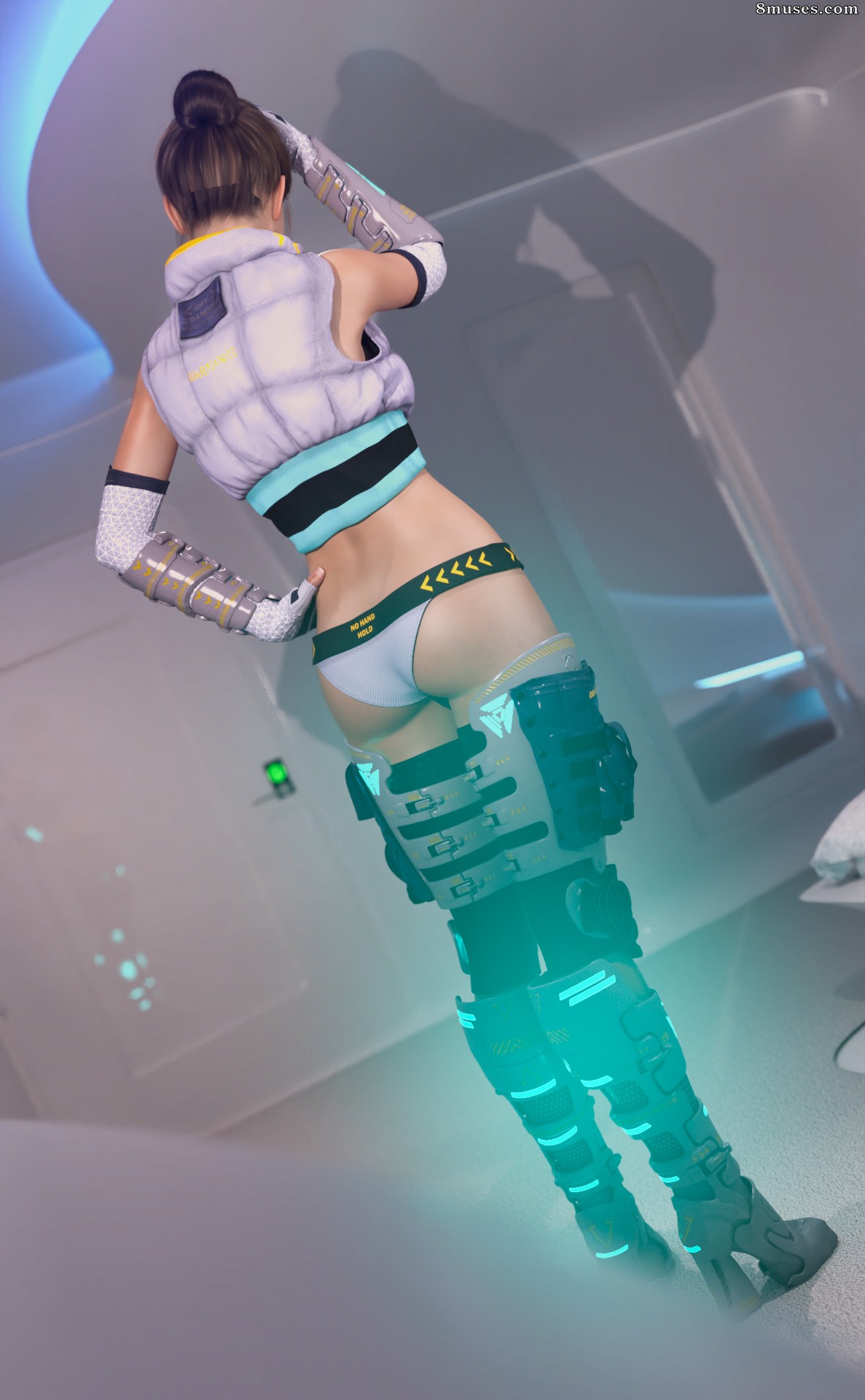 Forged3DX - Blaire In The Future - Page 2
