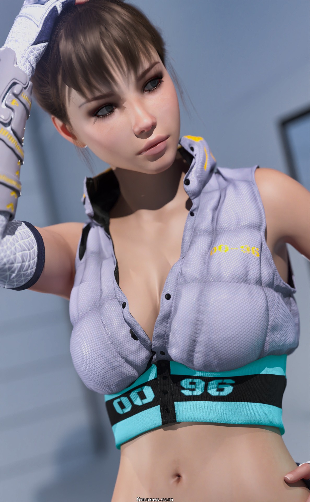 Forged3DX - Blaire en el futuro - Página 1