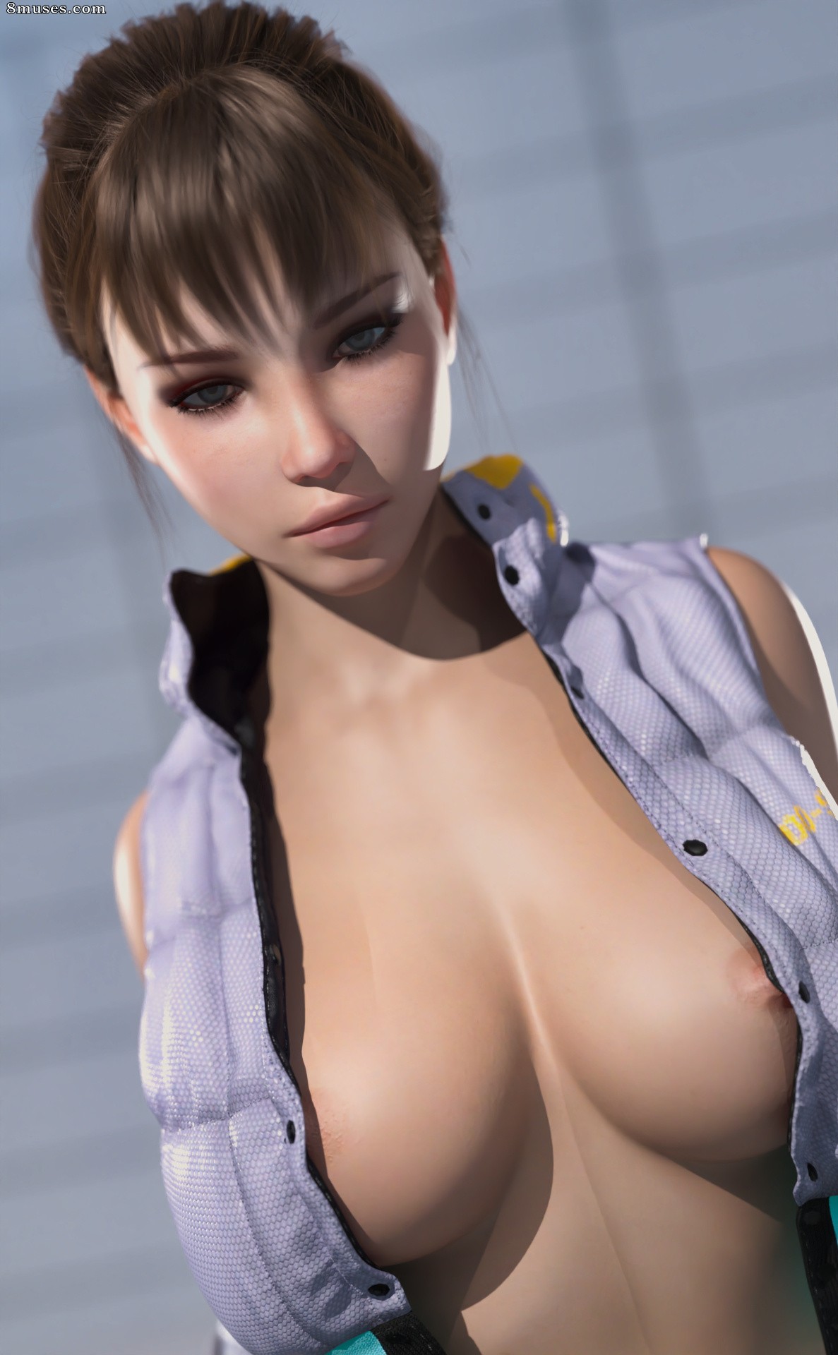 Forged3DX - Blaire In The Future - Page 4