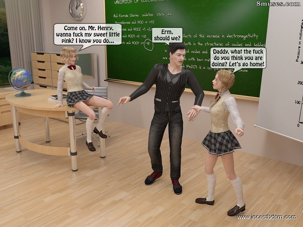 IncestBDSM.com Comics - Enseñando a la nueva a respetar a sus padres - Página 12