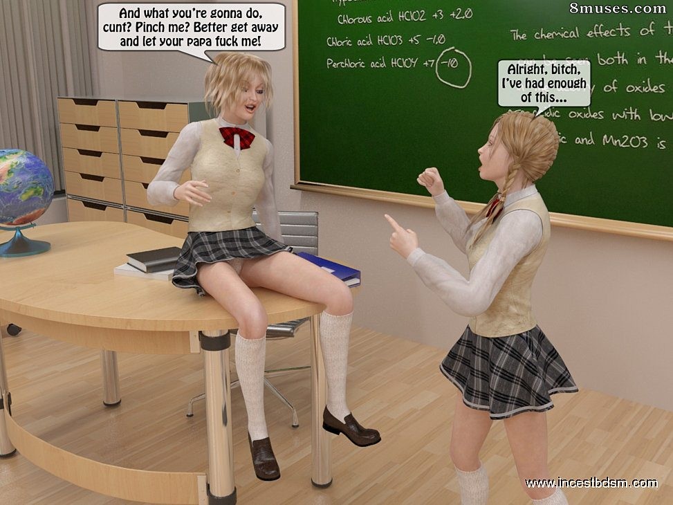 IncestBDSM.com Comics - Enseigner au jeune à respecter ses parents - Page 13