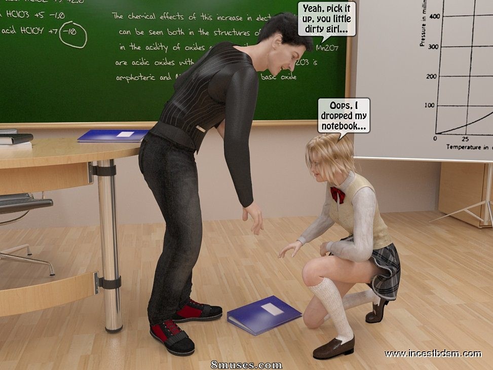 IncestBDSM.com Comics - Enseigner au jeune à respecter ses parents - Page 4