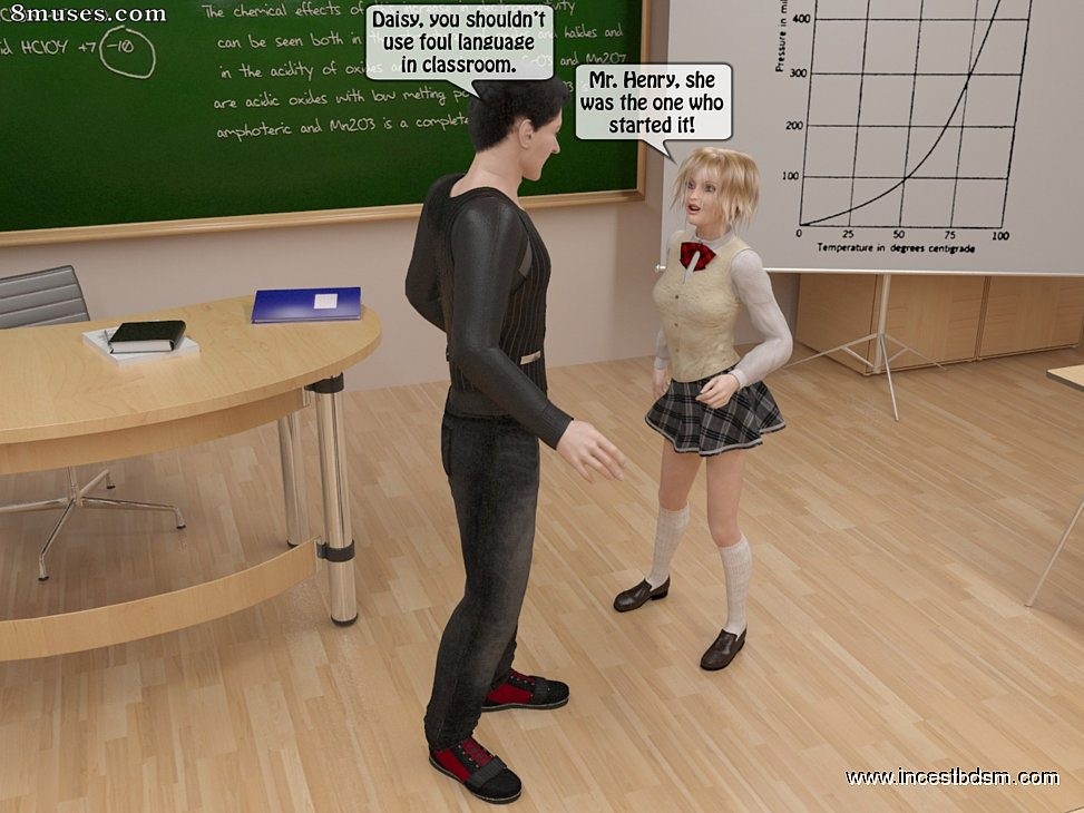 IncestBDSM.com Comics - Enseñando a la nueva a respetar a sus padres - Página 2
