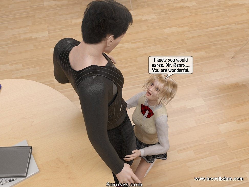IncestBDSM.com Comics - Ensinar calouro a respeitar os pais - Página 6
