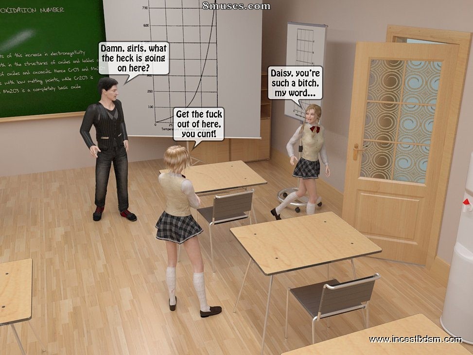 IncestBDSM.com Comics - Enseñando a la nueva a respetar a sus padres - Página 1