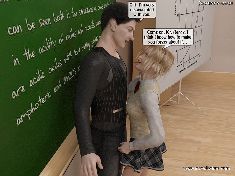 IncestBDSM.com Comics - Enseñando a la nueva a respetar a sus padres - Página 3