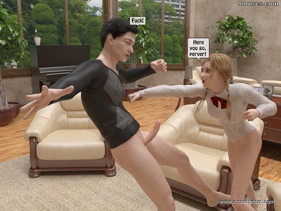 IncestBDSM.com Comics - Teaching freshie to respect her parents - Page 26